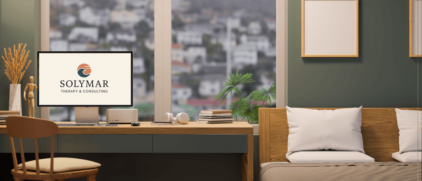 You’re Not Alone — Even When It Feels Like It Hotel room with business work on desk